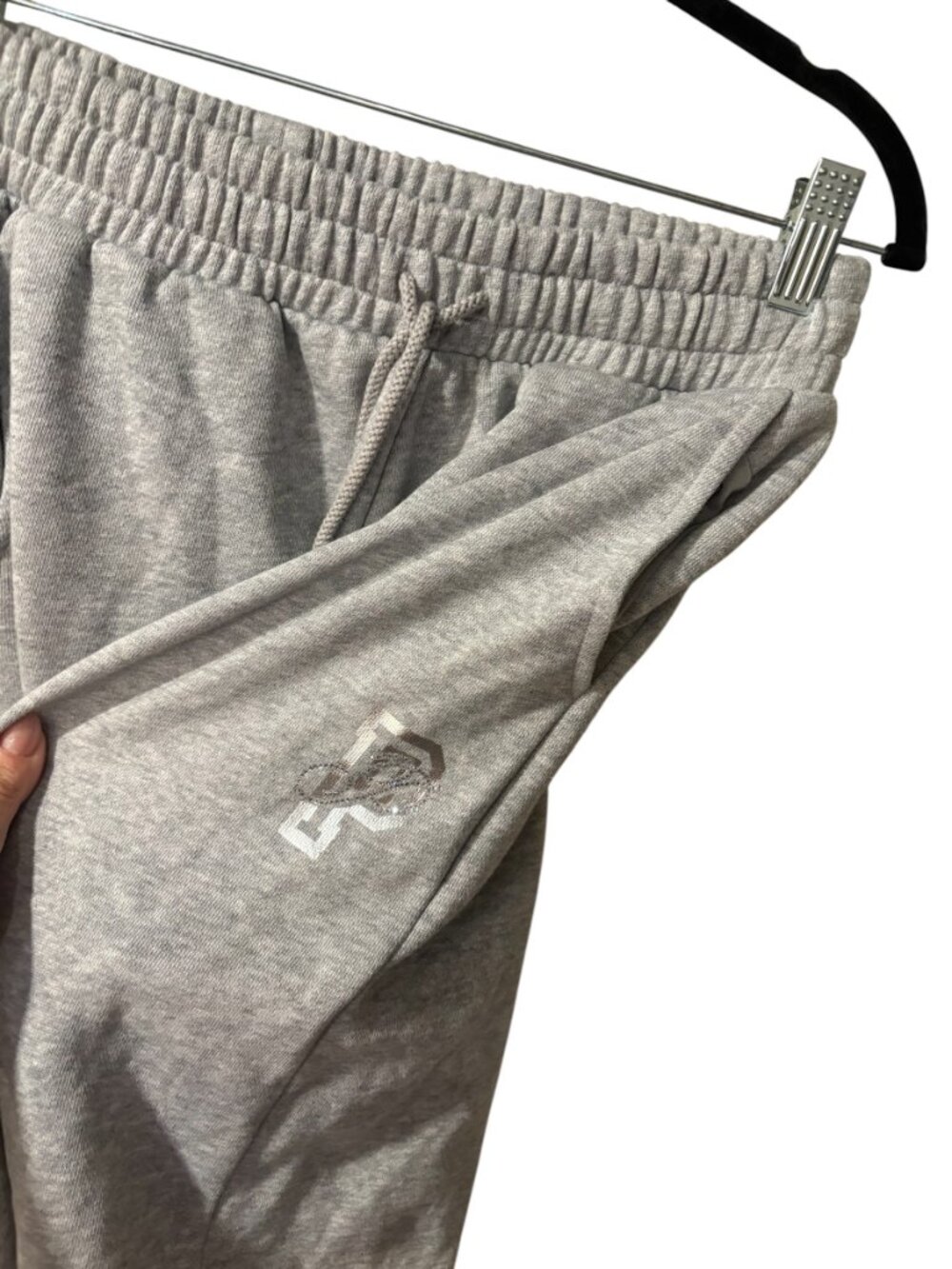 PINK Wide Leg Sweatpants - Picture 6 of 8